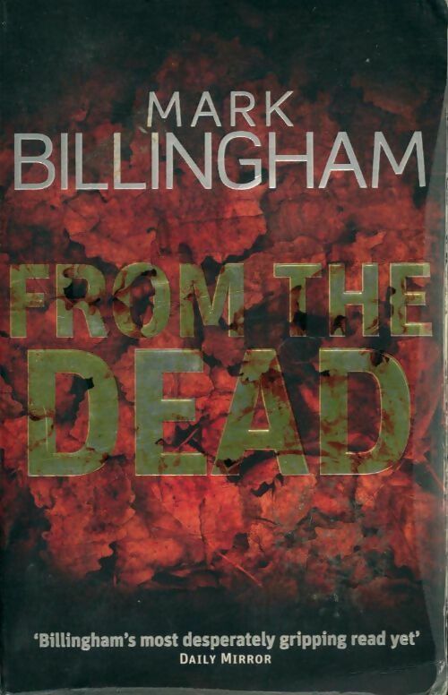 Livrenpoche : From the dead - Mark Billingham - Livre