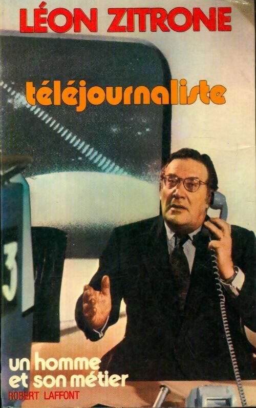 Livrenpoche : Téléjournaliste - Léon Zitrone - Livre