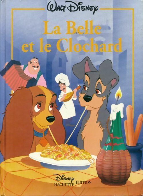 Livrenpoche : La belle et le clochard - Walt Disney - Livre