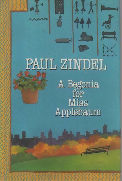 Livrenpoche : A Begonia for miss Applebaum - Paul Zindel - Livre