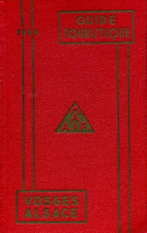 Livrenpoche : Vosges / Alsace 1959 - Collectif - Livre