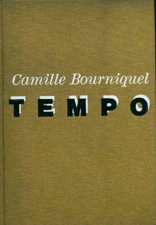 Livrenpoche : Tempo - Camille Bourniquel - Livre