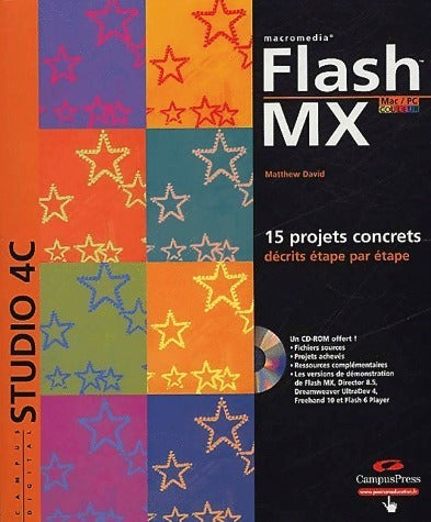 Livrenpoche : Flash MX - Collectif - Livre