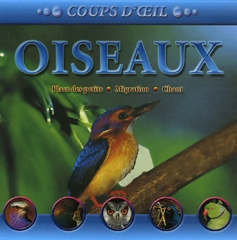 Livrenpoche : Oiseaux - Jinny Johnson - Livre