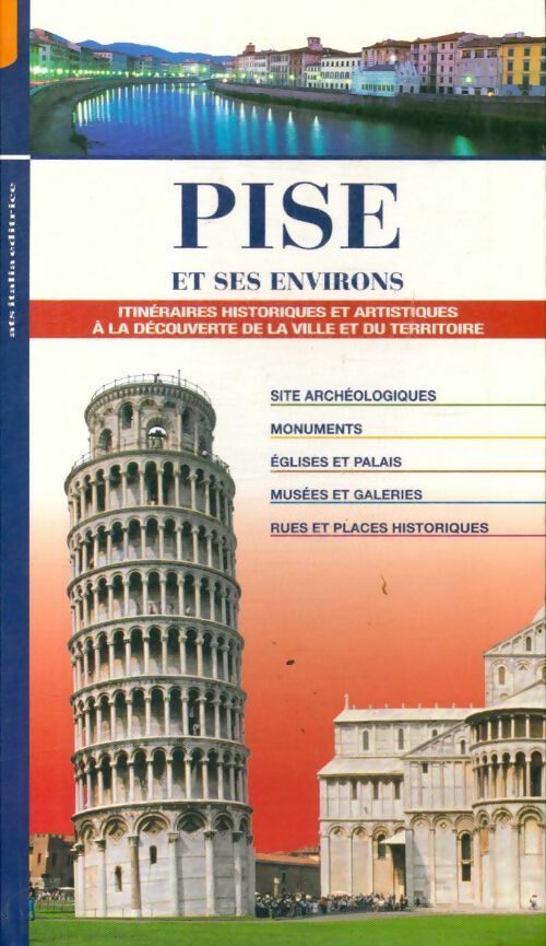 Livrenpoche : Pise et ses environs - Collectif - Livre