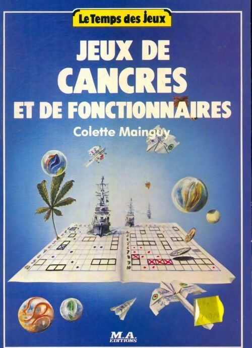 Livrenpoche : Jeux de cancres et de fonctionnaires - Colette Mainguy - Livre