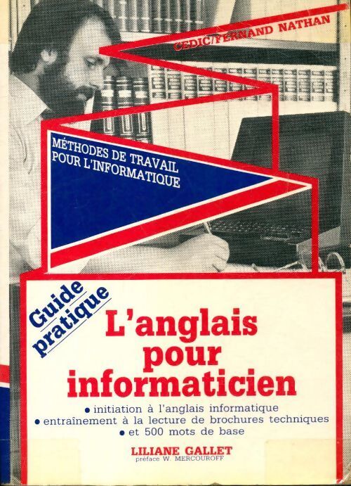 Livrenpoche : L'anglais pour informaticien - Liliane Gallet - Livre