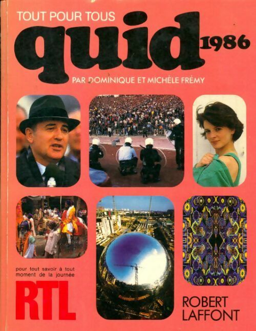 Livrenpoche : Quid 1986 - Michèle Frémy - Livre