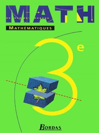 Livrenpoche : Mathématiques 3e - Collectif - Livre
