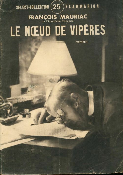 Livrenpoche : Le noeud de vipères - François Mauriac - Livre