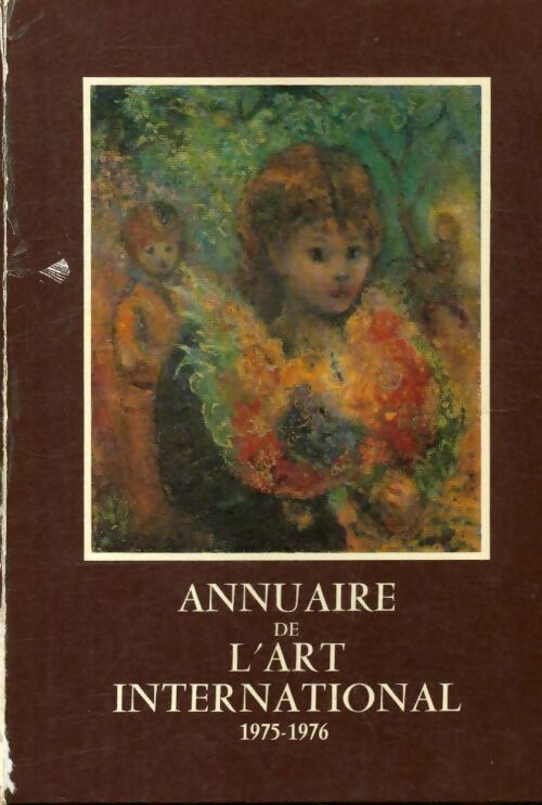 Livrenpoche : Annuaire de l'art international 1975-1976 - Collectif - Livre