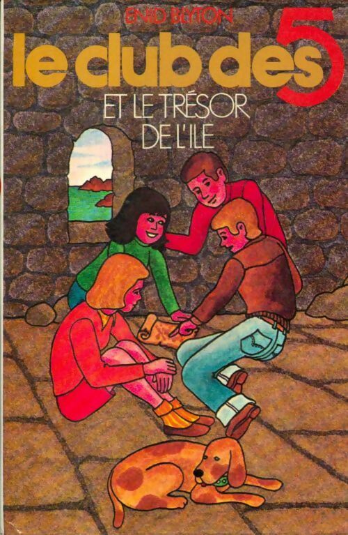 Livrenpoche : Le club des cinq et le trésor de l'île - Enid Blyton - Livre