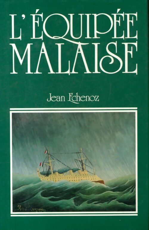 Livrenpoche : L'équipée malaise - Jean Echenoz - Livre