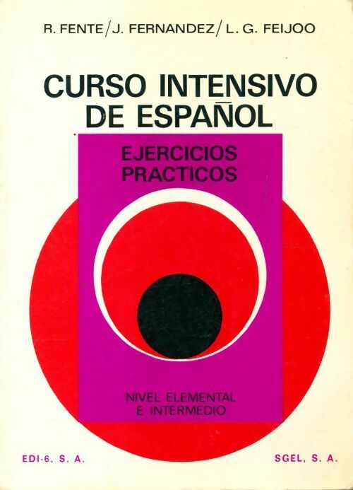 Livrenpoche : Curso intensivo de espanol ejercicos practicos - Collectif - Livre