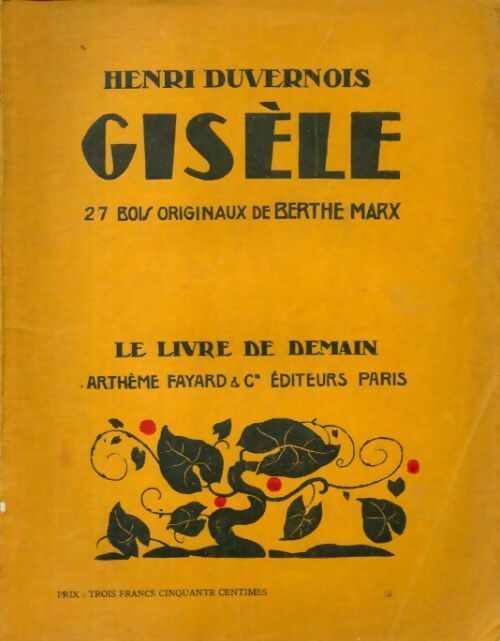 Livrenpoche : Gisele - Henri Duvernois - Livre
