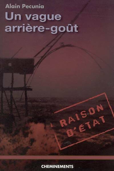 Livrenpoche : Un vague arrière-goût. Chroniques croisées - Alain Pecunia - Livre