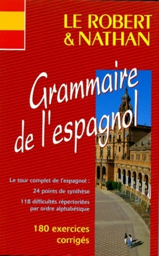 Livrenpoche : Grammaire de l'espagnol - Béatriz Job - Livre