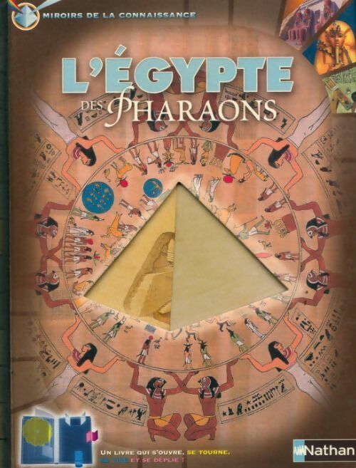 Livrenpoche : L'Égypte des pharaons - Anita Ganeri - Livre