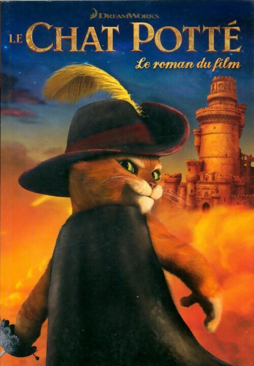 Livrenpoche : Le chat Potté. Le roman du film - Laura Bergen - Livre