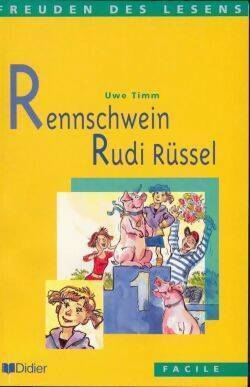 Livrenpoche : Rennschwein rudi russel - Uwe Timm - Livre