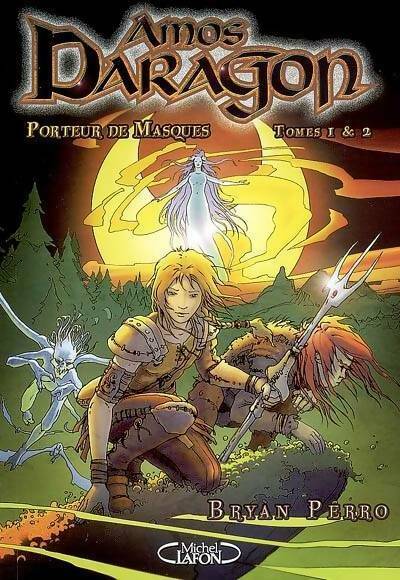 Livrenpoche : Amos Daragon Tome I & II - Bryan Perro - Livre