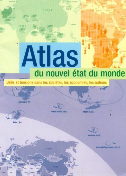 Livrenpoche : Atlas du nouvel état du monde - Dan Smith - Livre