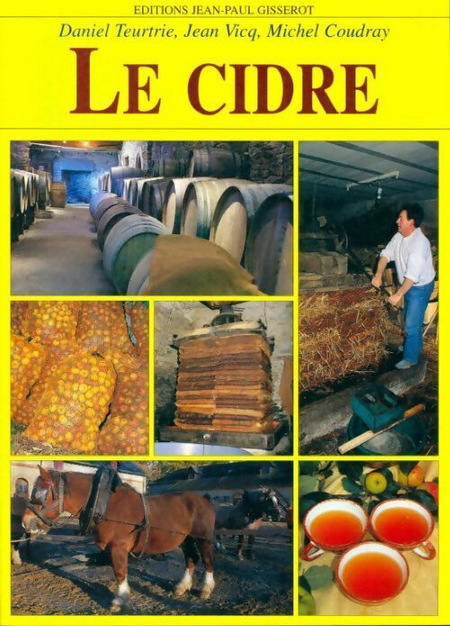 Livrenpoche : Le cidre - Collectif - Livre