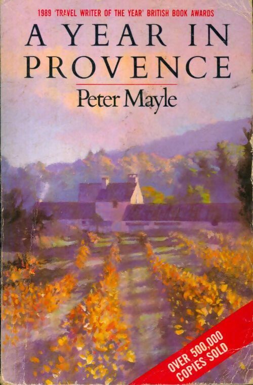 Livrenpoche : A year in Provence - Peter Mayle - Livre