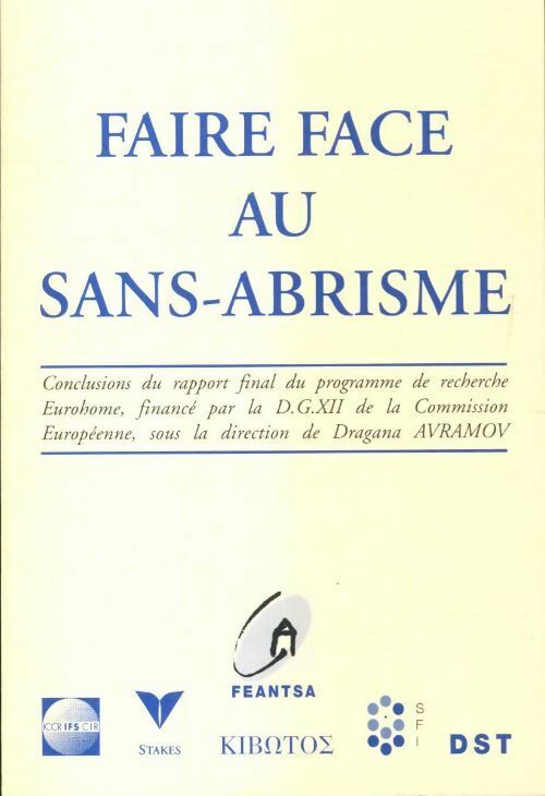 Livrenpoche : Faire face au sans-abrisme - Collectif - Livre