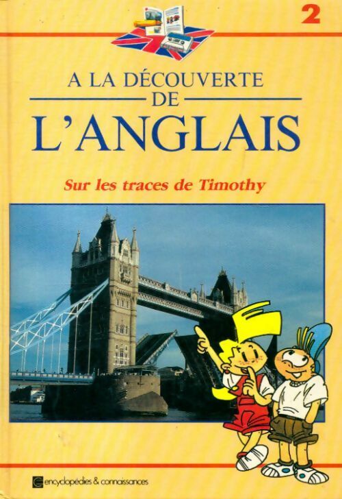 Livrenpoche : A la découverte de l'anglais sur les traces de Timothy - Collectif - Livre