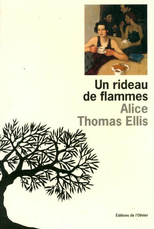 Livrenpoche : Un rideau de flammes - Alice Thomas Ellis - Livre