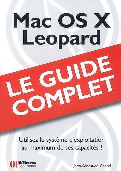 Livrenpoche : Mac OS X Leopard - Jean-Sébastien Cherel - Livre