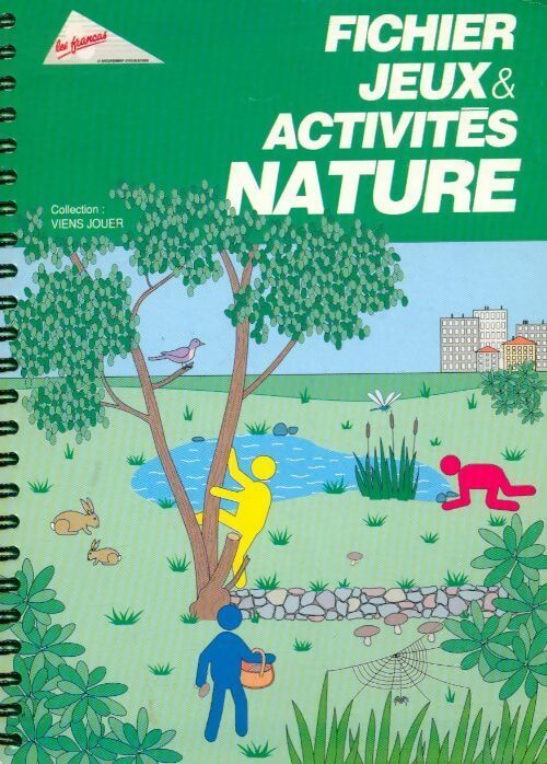 Livrenpoche : Fichier jeux & activités nature - Collectif - Livre