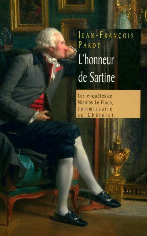 Livrenpoche : L'honneur de Sartine - Jean-François Parot - Livre