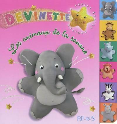 Livrenpoche : Les animaux de la savane - Emilie Beaumont - Livre