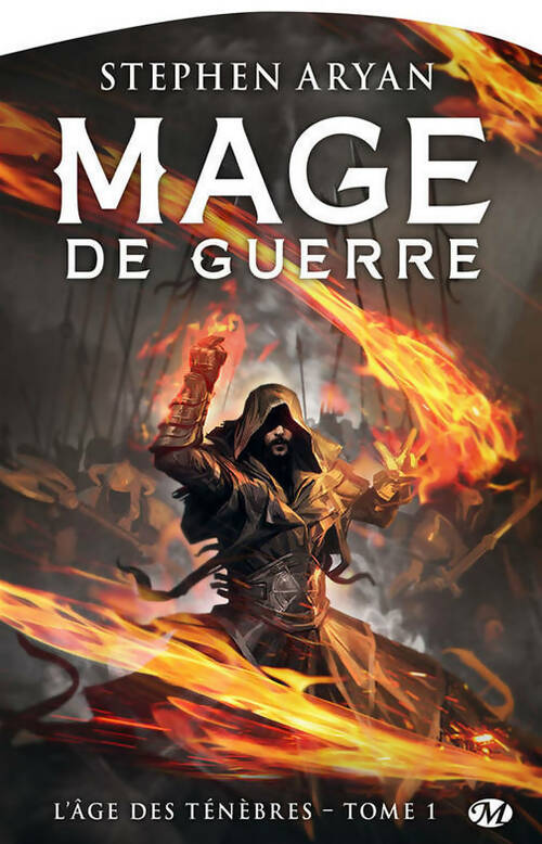 Livrenpoche : L'âge des ténèbres Tome I : Mage de guerre - Stephen Aryan - Livre