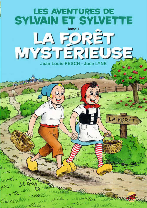 Livrenpoche : La forêt mystérieuse - Joce Lyne - Livre