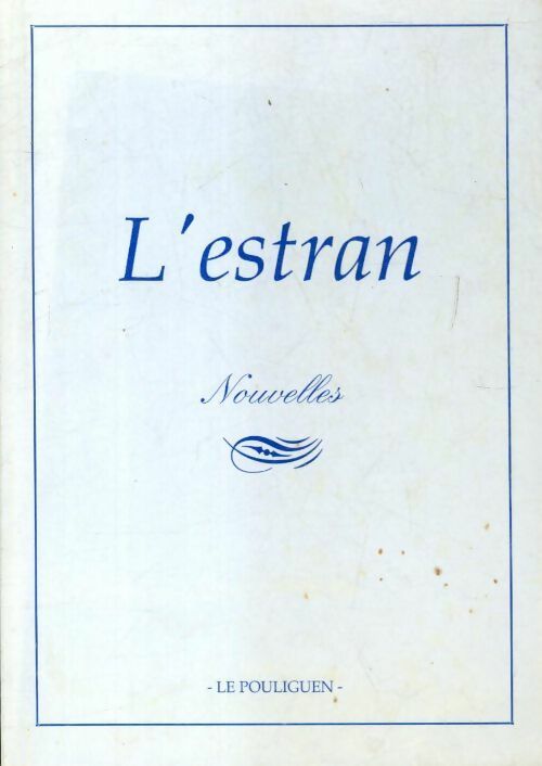 Livrenpoche : L'estran - Collectif - Livre