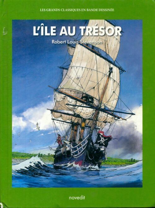 Livrenpoche : L'île au trésor - Stevenson Robert Louis - Livre