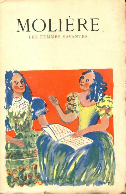 Livrenpoche : Les femmes savantes - Molière - Livre