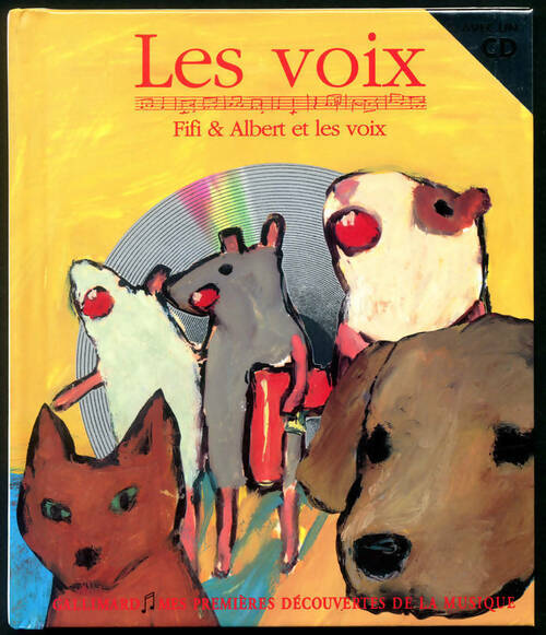 Livrenpoche : Les voix. Fifi & Albert et les voix - Leigh Sauerwein - Livre
