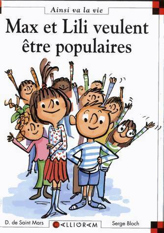 Livrenpoche : Max et Lili veulent être populaires - Dominique De Saint Mars - Livre