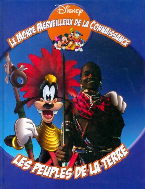 Livrenpoche : Les peuples de la terre - Disney - Livre