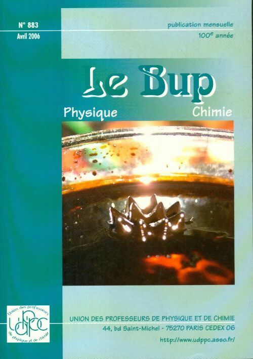 Livrenpoche : Le Bup n°883 - Collectif - Livre