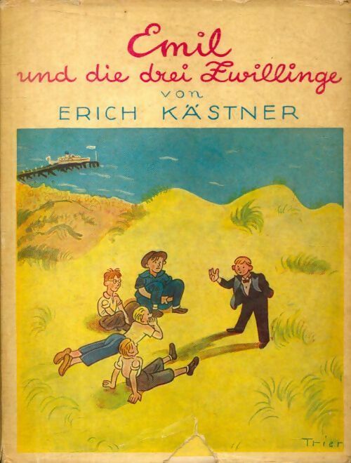 Livrenpoche : Emil und die drei zwillinge - Erich Kästner - Livre