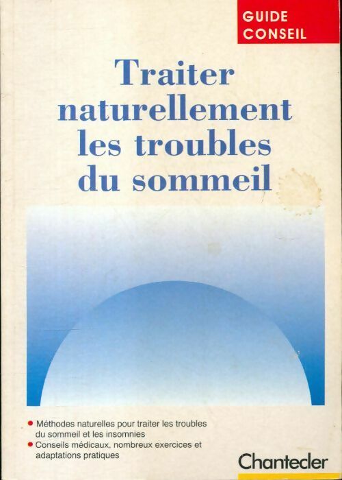 Livrenpoche : Traiter naturellement les troubles du sommeil - Karl M Kirch - Livre