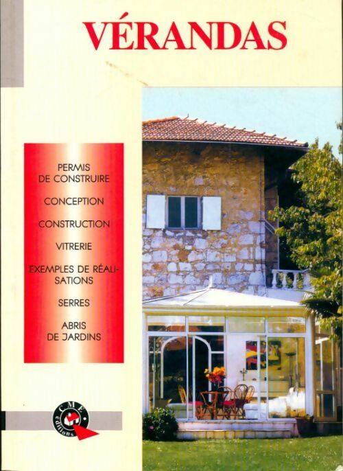 Livrenpoche : Vérandas - Collectif - Livre