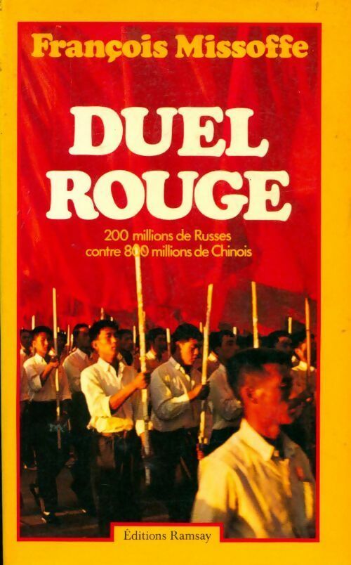 Livrenpoche : Duel rouge - François Missoffe - Livre