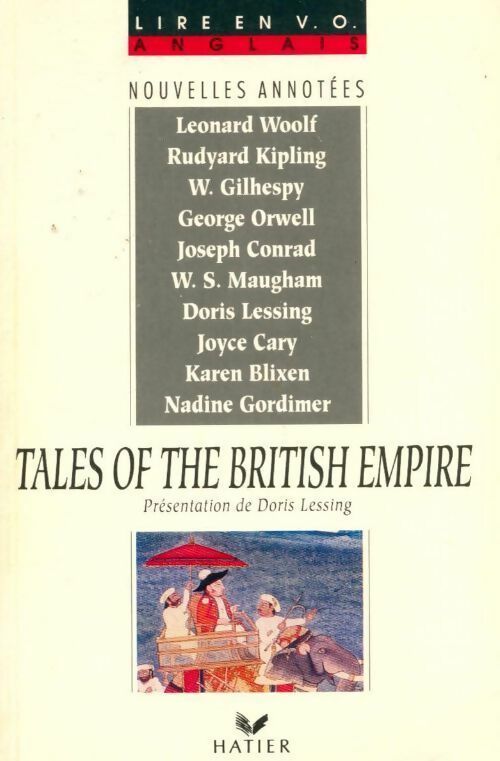 Livrenpoche : Tales of the British empire - Collectif - Livre