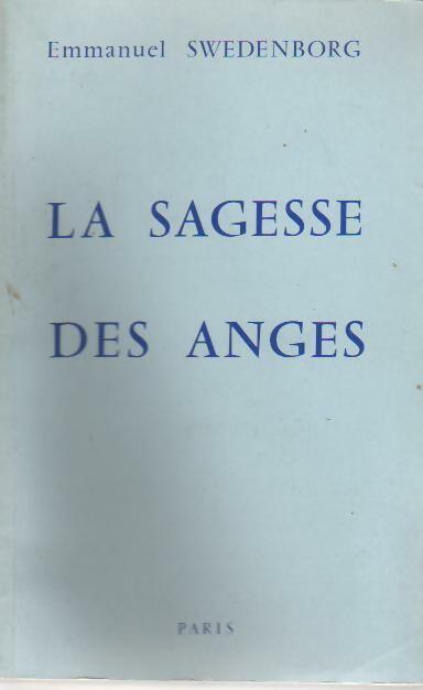 Livrenpoche : La sagesse des anges - Emmanuel Swedenborg - Livre